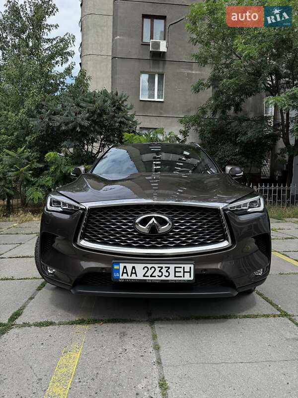 Внедорожник / Кроссовер Infiniti QX50 2018 в Киеве