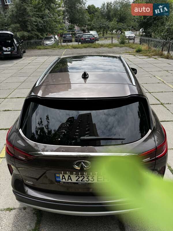 Внедорожник / Кроссовер Infiniti QX50 2018 в Киеве
