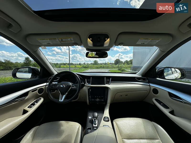 Внедорожник / Кроссовер Infiniti QX50 2019 в Киеве