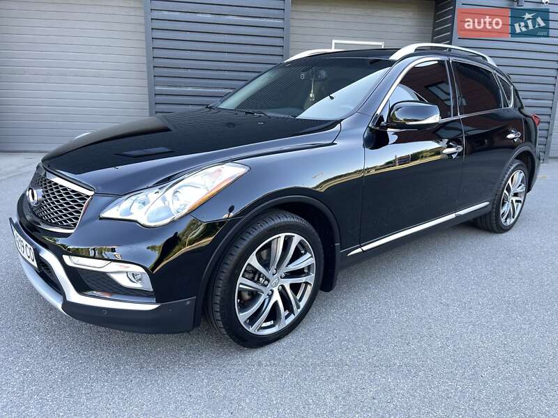 Позашляховик / Кросовер Infiniti QX50 2016 в Харкові