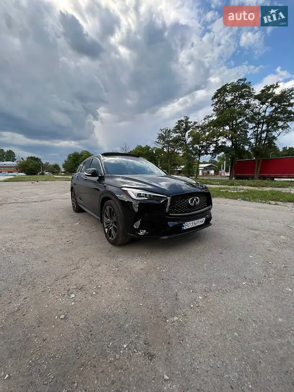 Infiniti QX50