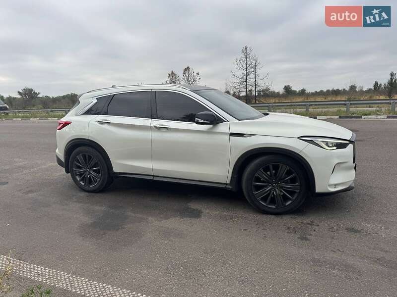 Позашляховик / Кросовер Infiniti QX50 2020 в Дніпрі