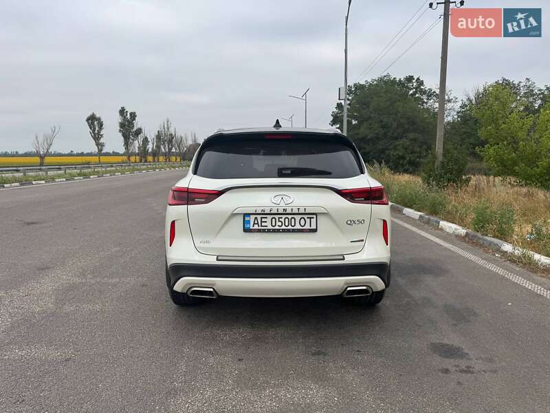 Позашляховик / Кросовер Infiniti QX50 2020 в Дніпрі