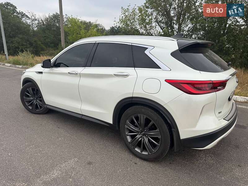 Позашляховик / Кросовер Infiniti QX50 2020 в Дніпрі