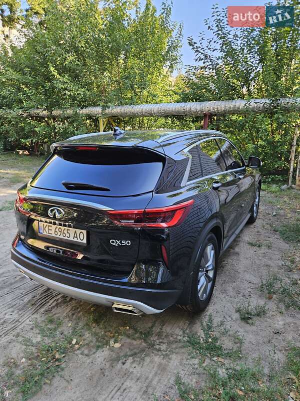 Внедорожник / Кроссовер Infiniti QX50 2019 в Днепре