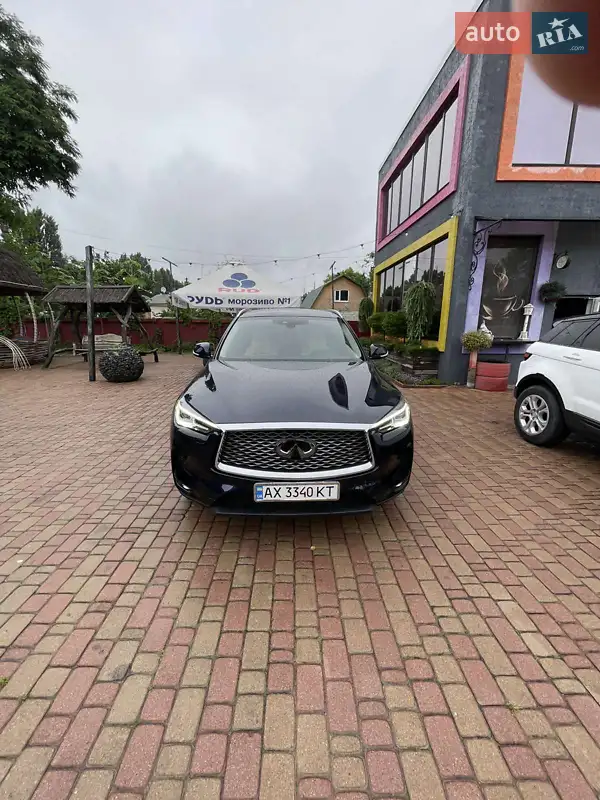 Infiniti QX50