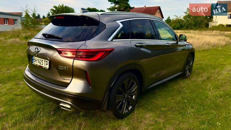 Внедорожник / Кроссовер Infiniti QX50 2020 в Одессе