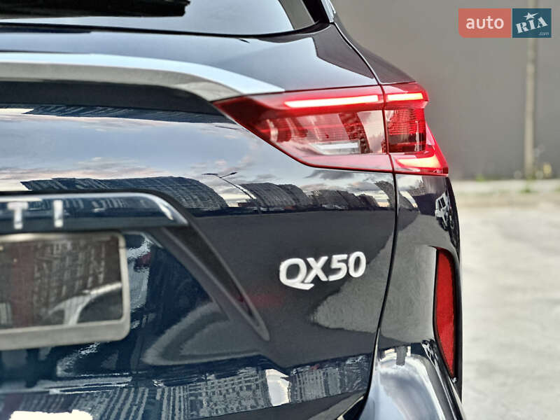 Внедорожник / Кроссовер Infiniti QX50 2022 в Киеве