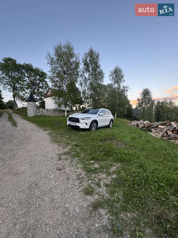 Внедорожник / Кроссовер Infiniti QX50 2018 в Одессе