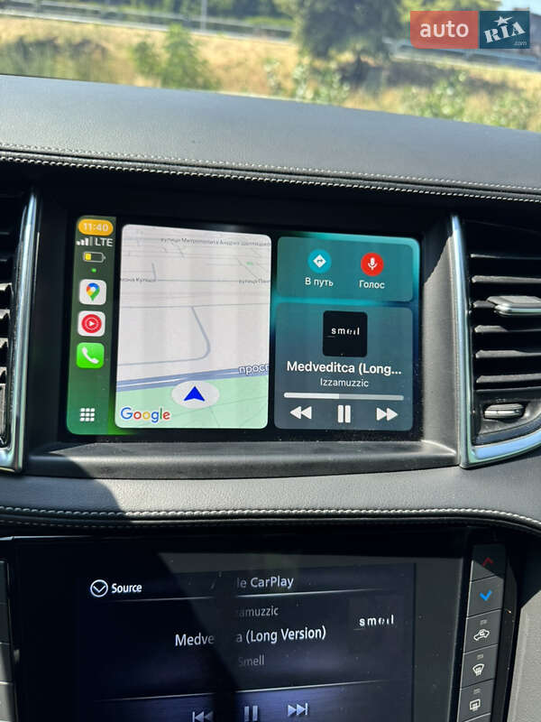 Внедорожник / Кроссовер Infiniti QX50 2021 в Киеве