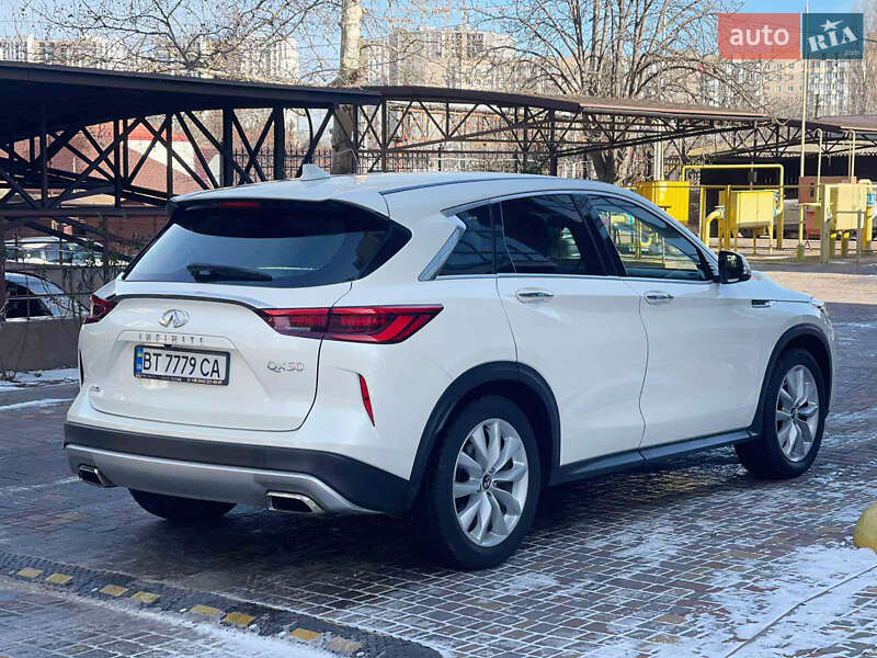 Позашляховик / Кросовер Infiniti QX50 2018 в Одесі