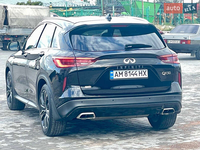 Внедорожник / Кроссовер Infiniti QX50 2022 в Житомире