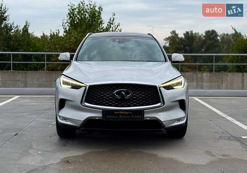 Внедорожник / Кроссовер Infiniti QX50 2018 в Киеве фото 4 Внедорожник / Кроссовер Infiniti QX50 2018 в Киеве