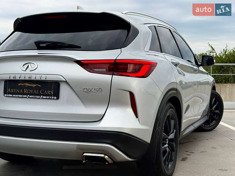 Внедорожник / Кроссовер Infiniti QX50 2018 в Киеве фото 15 Внедорожник / Кроссовер Infiniti QX50 2018 в Киеве
