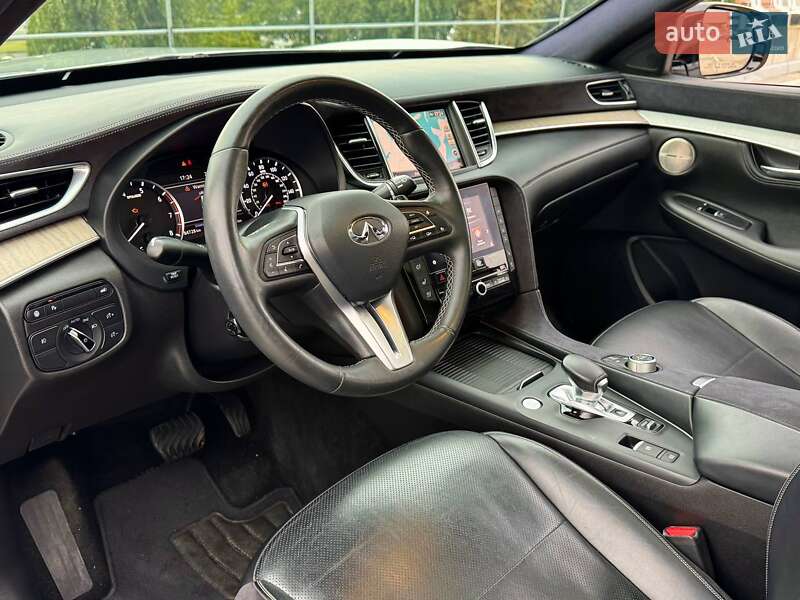 Внедорожник / Кроссовер Infiniti QX50 2018 в Киеве фото 21 Внедорожник / Кроссовер Infiniti QX50 2018 в Киеве