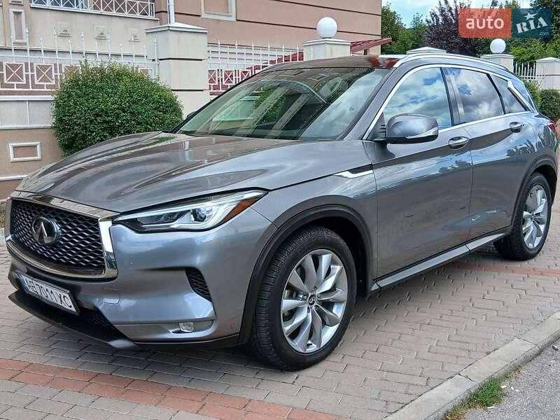 Внедорожник / Кроссовер Infiniti QX50 2019 в Киеве