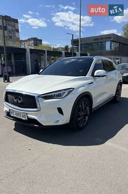 Позашляховик / Кросовер Infiniti QX50 2018 в Дніпрі