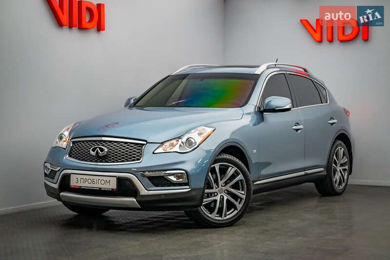Позашляховик / Кросовер Infiniti QX50 2016 в Києві фото Позашляховик / Кросовер Infiniti QX50 2016 в Києві