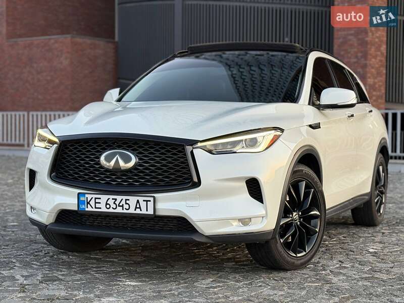 Внедорожник / Кроссовер Infiniti QX50 2019 в Днепре