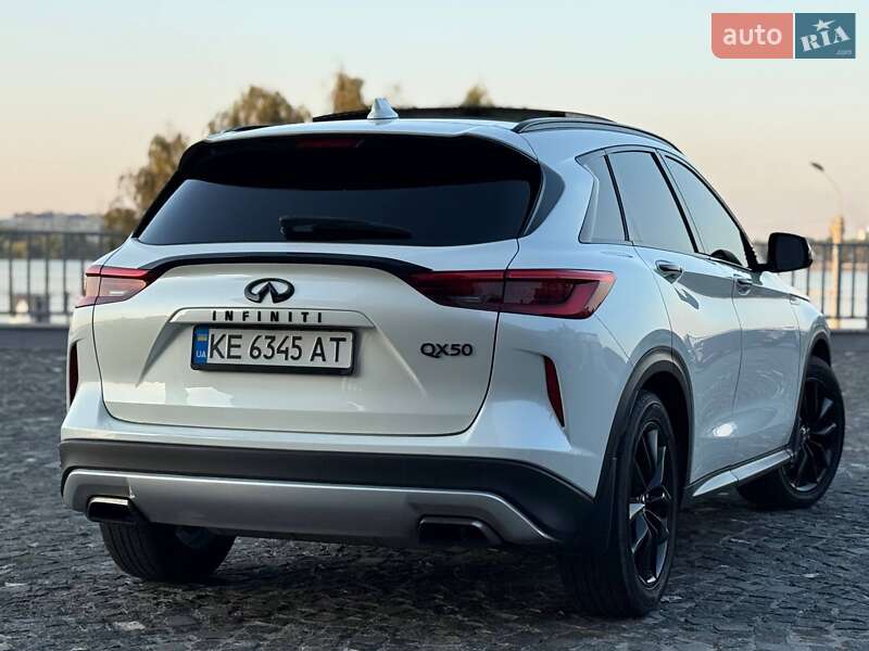 Внедорожник / Кроссовер Infiniti QX50 2019 в Днепре