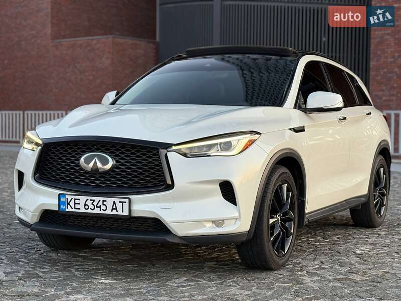 Внедорожник / Кроссовер Infiniti QX50 2019 в Днепре