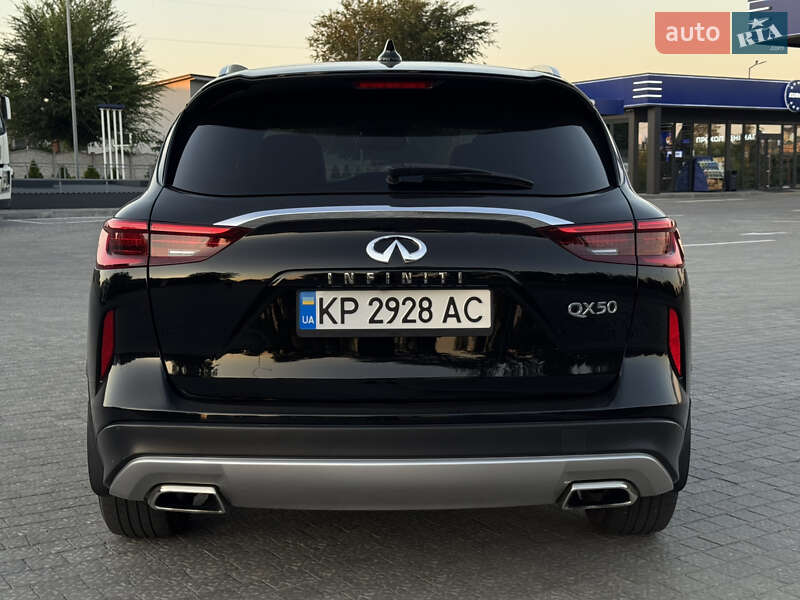 Внедорожник / Кроссовер Infiniti QX50 2019 в Запорожье