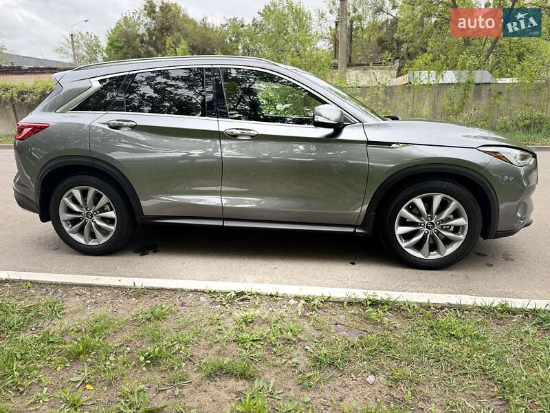 Позашляховик / Кросовер Infiniti QX50 2021 в Полтаві