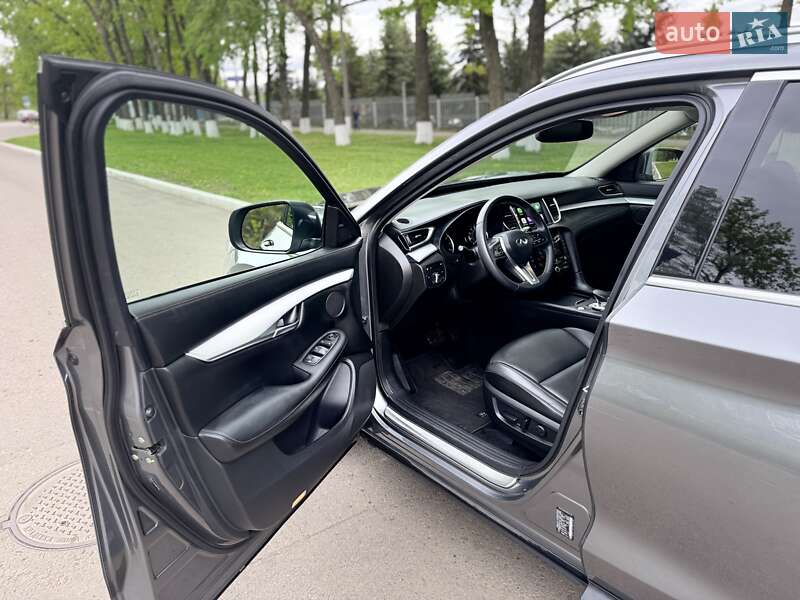 Позашляховик / Кросовер Infiniti QX50 2021 в Полтаві