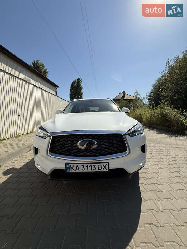 Внедорожник / Кроссовер Infiniti QX50 2019 в Киеве фото 5 Внедорожник / Кроссовер Infiniti QX50 2019 в Киеве