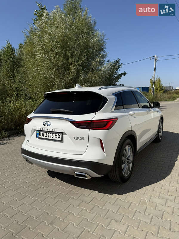 Внедорожник / Кроссовер Infiniti QX50 2019 в Киеве фото 8 Внедорожник / Кроссовер Infiniti QX50 2019 в Киеве