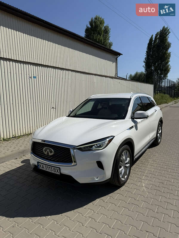Внедорожник / Кроссовер Infiniti QX50 2019 в Киеве фото 9 Внедорожник / Кроссовер Infiniti QX50 2019 в Киеве