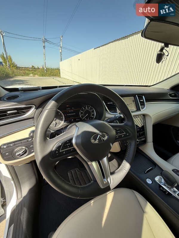 Внедорожник / Кроссовер Infiniti QX50 2019 в Киеве фото 22 Внедорожник / Кроссовер Infiniti QX50 2019 в Киеве