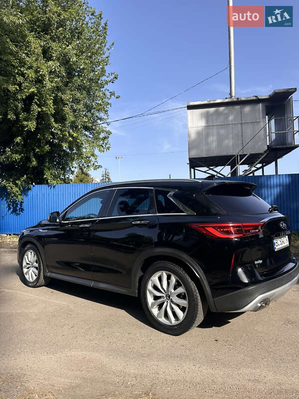 Позашляховик / Кросовер Infiniti QX50 2018 в Львові