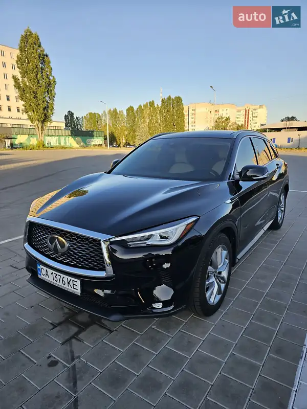 Infiniti QX50