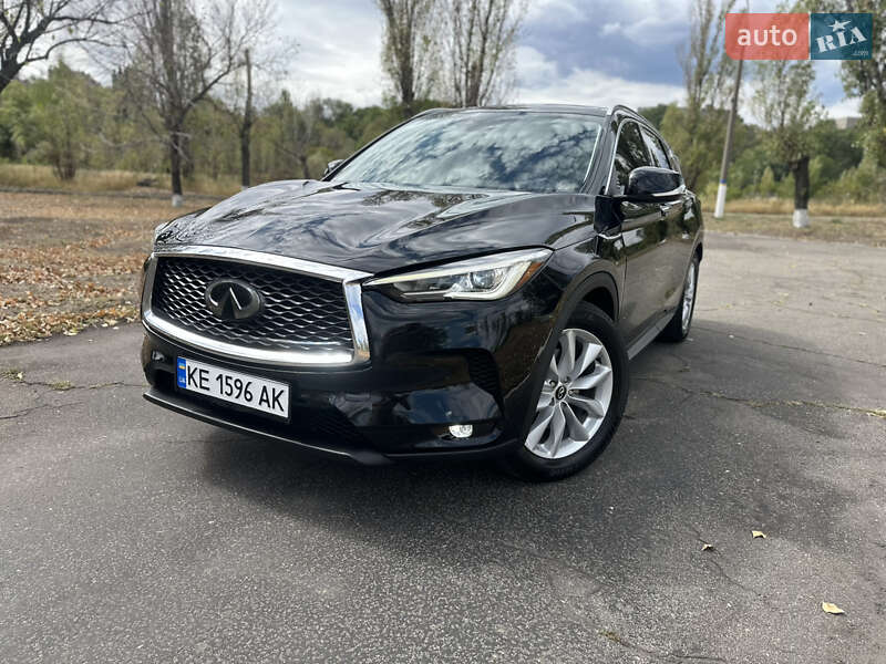 Infiniti QX50 2021