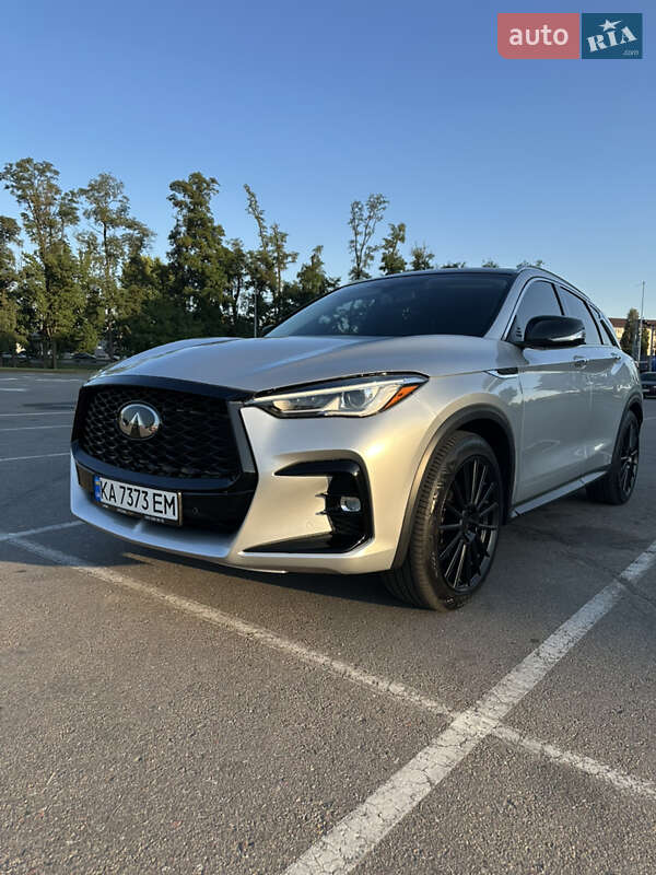 Внедорожник / Кроссовер Infiniti QX50 2018 в Киеве