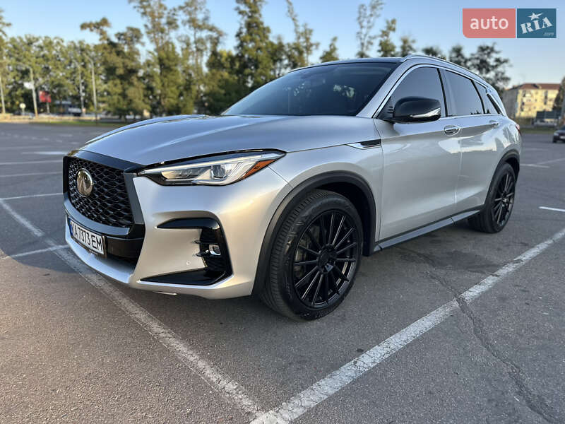 Внедорожник / Кроссовер Infiniti QX50 2018 в Киеве