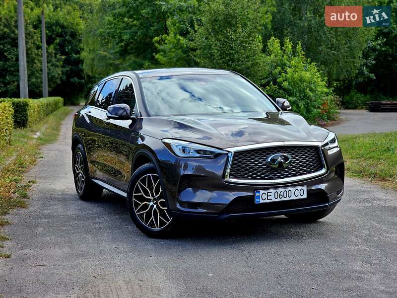 Внедорожник / Кроссовер Infiniti QX50 2018 в Киеве