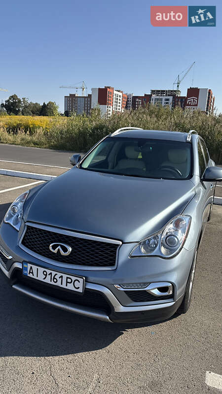 Внедорожник / Кроссовер Infiniti QX50 2017 в Луцке
