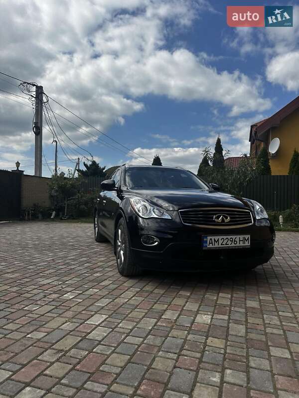 Внедорожник / Кроссовер Infiniti QX50 2014 в Житомире
