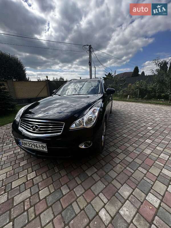 Внедорожник / Кроссовер Infiniti QX50 2014 в Житомире