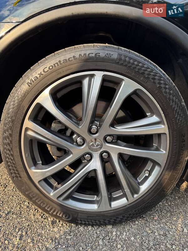 Позашляховик / Кросовер Infiniti QX50 2017 в Києві