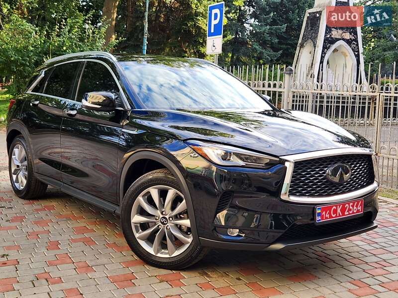 Infiniti QX50 2020