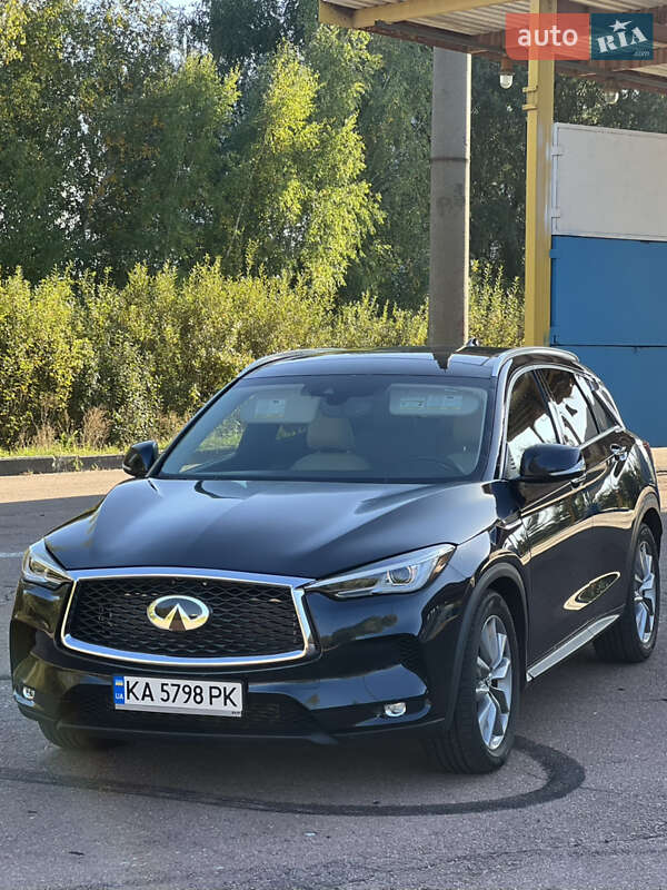 Infiniti QX50 2020
