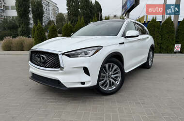 Внедорожник / Кроссовер Infiniti QX50 2023 в Черкассах