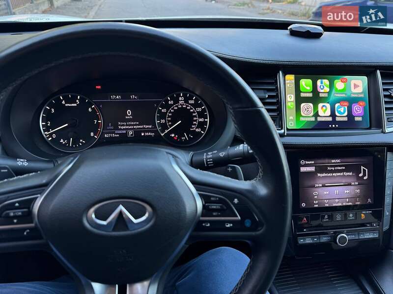 Внедорожник / Кроссовер Infiniti QX50 2020 в Тульчине