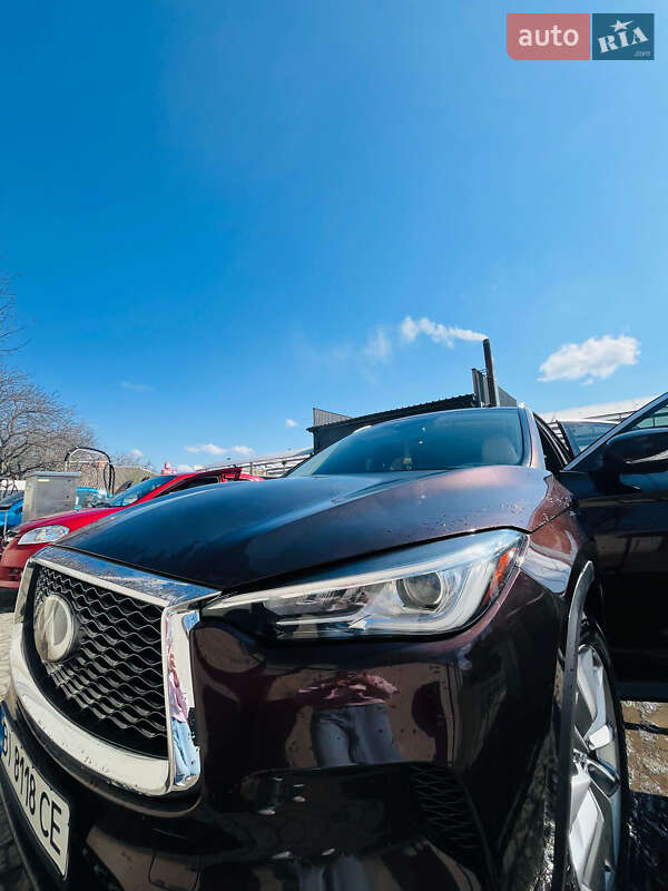 Внедорожник / Кроссовер Infiniti QX50 2019 в Полтаве
