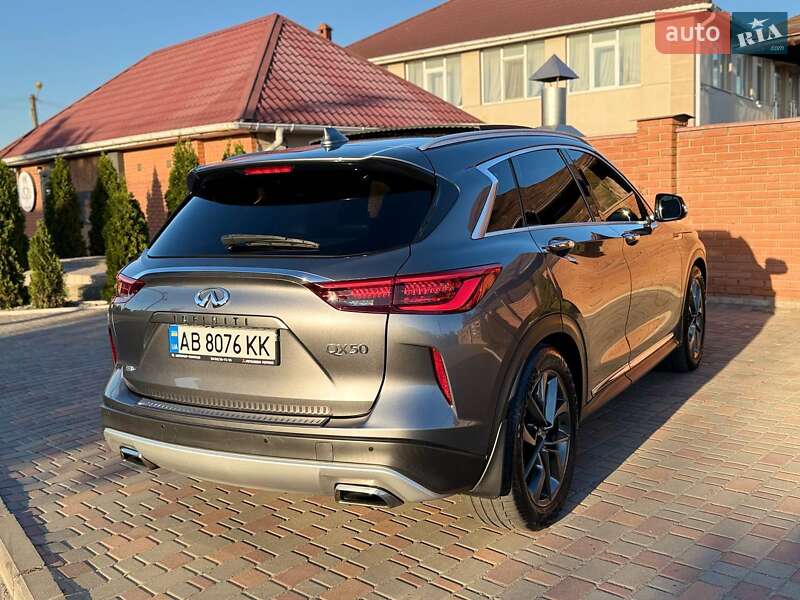 Внедорожник / Кроссовер Infiniti QX50 2018 в Одессе