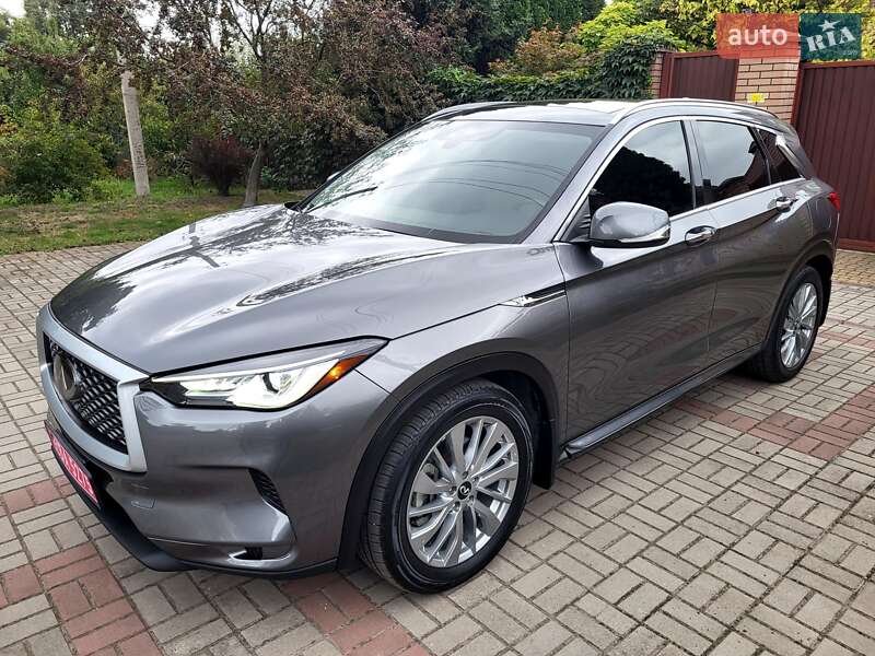 Внедорожник / Кроссовер Infiniti QX50 2023 в Запорожье
