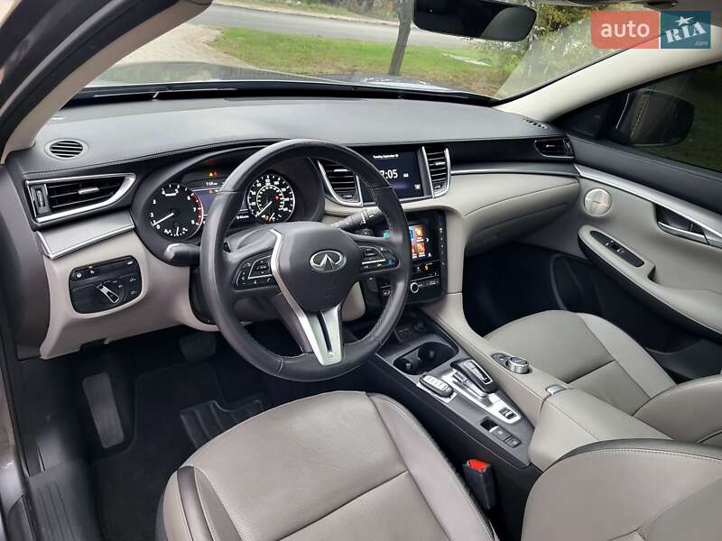 Внедорожник / Кроссовер Infiniti QX50 2023 в Запорожье